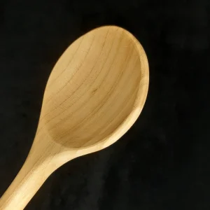 قاشق سر آشپز چوب گردو سایت چوب