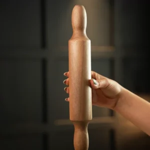وردنه سرآشپز 38 cm چوب گردو سایت چوب
